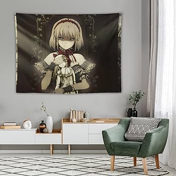 Amazon.co.jp: タペストリー おしゃれ 東方シリーズ アリス